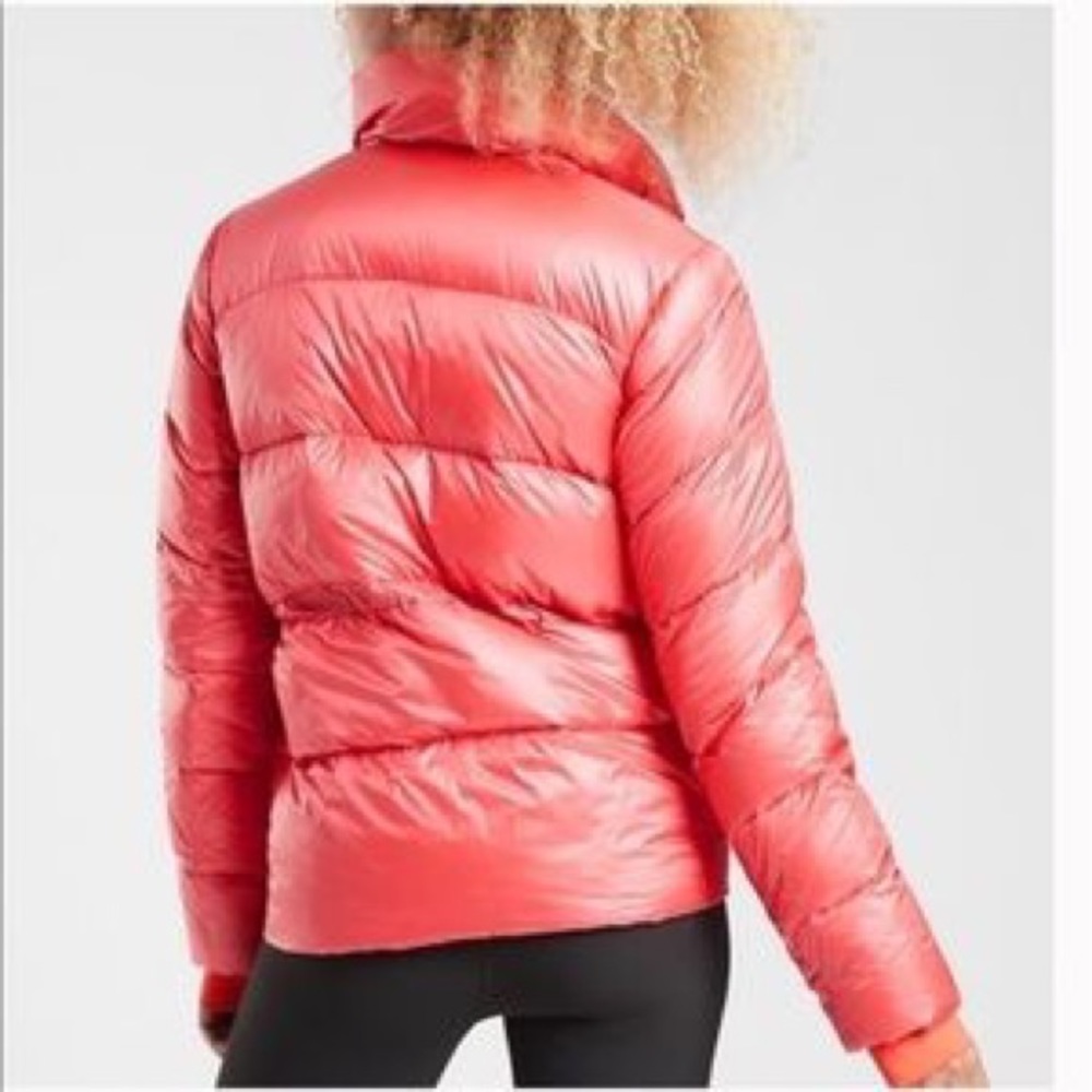 Athleta down puffer jacket - Picture 3 of 7
